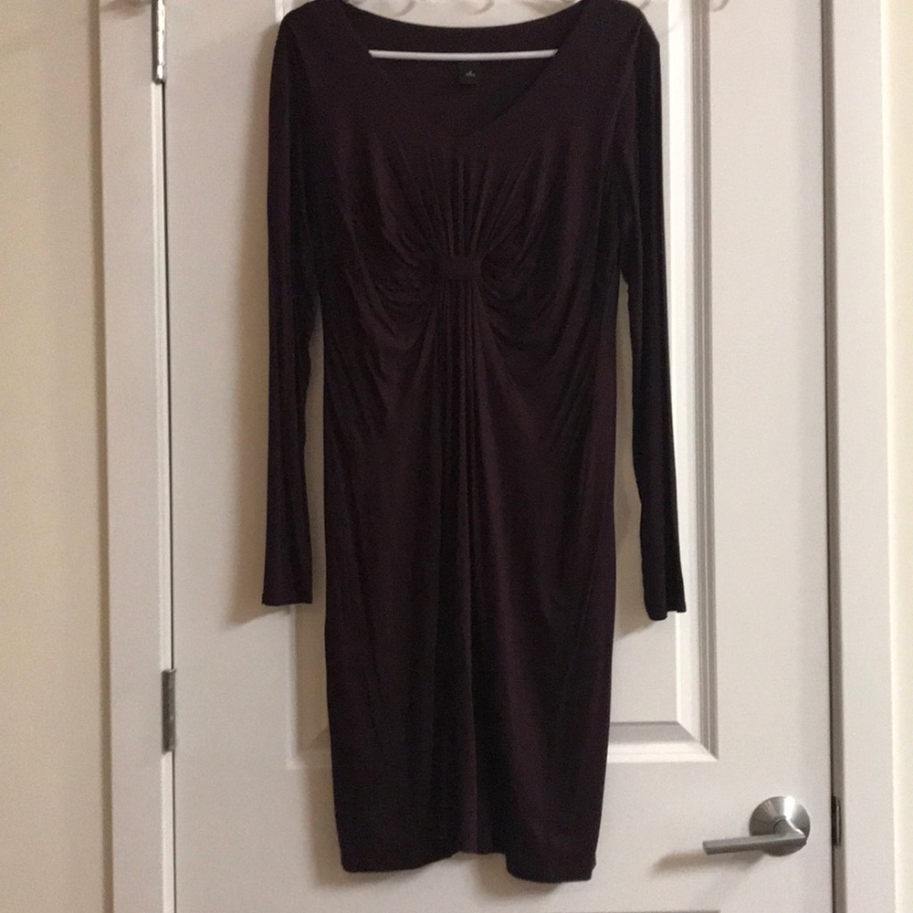 Ann Taylor Dress - Maroon - Size M